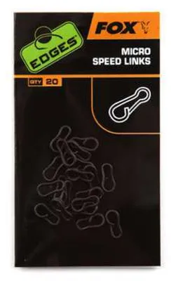 Imagen del producto de Fox – Conectores rápidos Micro Speed, juego de 20 unidades