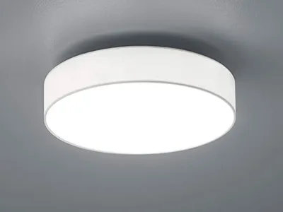 Produktbild von Trio Leuchten 621912401 Lugano A+, LED Deckenleuchte, nickel, 22 watts, Integrie