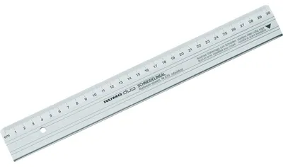 Produktbild von Schneide-Lineal Aluminium 30cm