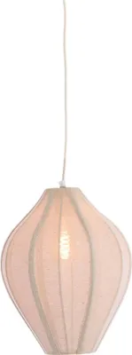 Produktbild von Light & Living - Hängeleuchte Pasto - Weiß - Ø31cm Hängelampe - Esstischlampe - Wohnzimmerlampe - Schlafzimmerlampe - Wohnzimmer