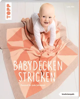Produktbild von Babydecken stricken (kreativ.kompakt.)