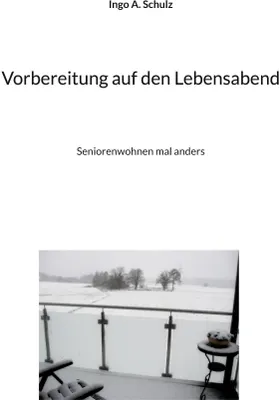 Produktbild von Vorbereitung auf den Lebensabend
