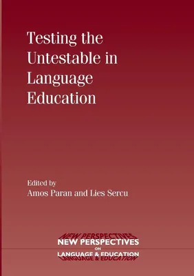 Produktbild von Testing the Untestable in Language Education