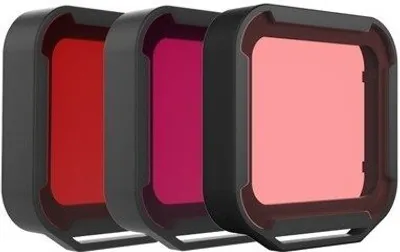 Immagine prodotto di Set di 3 filtri PolarPro Aqua per GoPro Hero 5/6/7