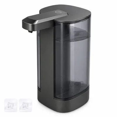 Produktbild von Automatischer Seifenspender 500ml Sensor, berührungsloser Wandmontage Seifenspender mit 4 Stufen, USB wiederaufladbar für Bad & Küche