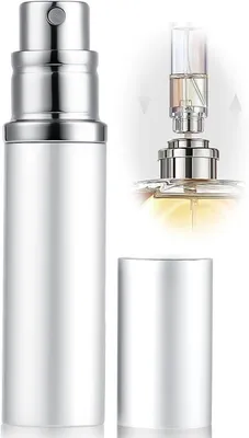 Imagen del producto de Atomizador de perfume recargable, de 10 ml, portátil, ideal para viajes