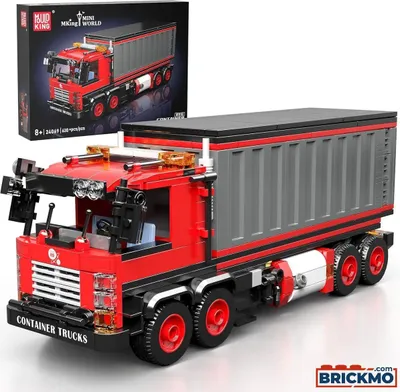 Obrázok produktu pre Playfun Ltd. Mould King Nákladné auto s kontajnerom, 630 dielov