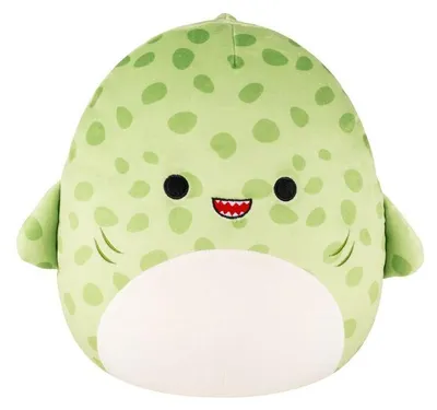 Obrázok produktu pre SQUISHMALLOWS Zelený žralok - Enzo, 30 cm