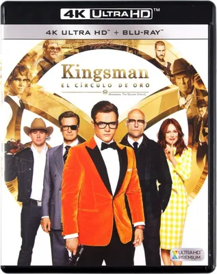 Obrázok produktu pre Kingsman: Zlatý kruh [BLU-RAY 4K+BLU-RAY]