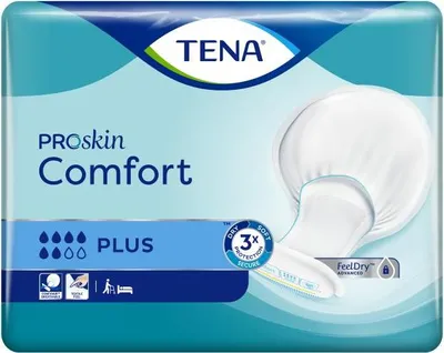 Image de Tena Comfort Plus - 6 paquets de 46 protections