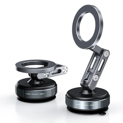 Produktbild von 360° drehbare, magnetische Handyhalterung für das Auto