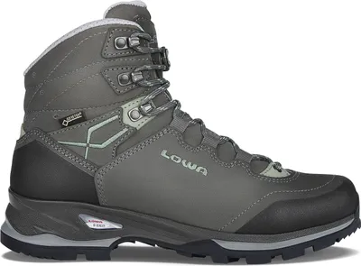 A single hiking boot shown from the side against a white background.