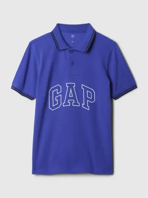 Obrázek produktu pro Dětské polo tričko GAP s logem 432532-01__S