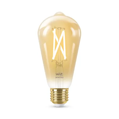 Produktbild von WiZ G3 Whites Filament ST64 E27 Amber