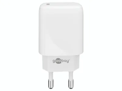 Produktbild von USB-C PD (Power Delivery) Schnellladegerät (20W)