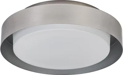 Image de LEDVANCE Plafonnier LED ORBIS MADRID 29cm 2xE27, argenté