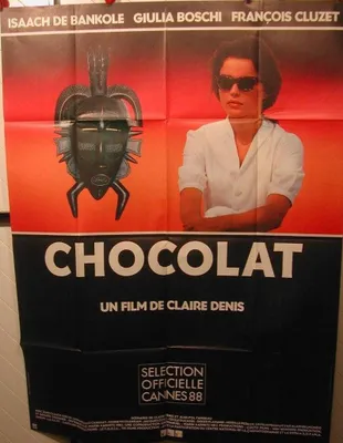 Image de Chocolat - PLIEE - Affiche Poster - 116x158cm