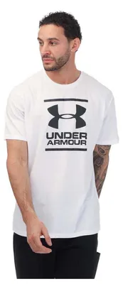 Produktbild von Under Armour - "GL Foundation" T-Shirt für Herren, lose Passform GT18503 (XL) (Weiß)