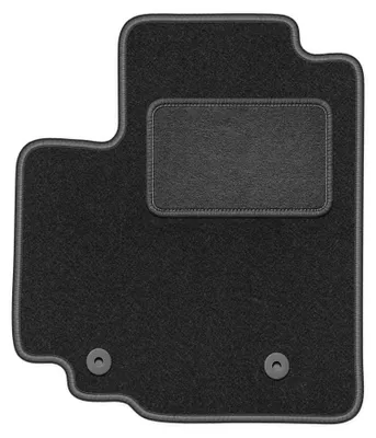 Produktbild von Fahrermatte Velours für Opel Agila B 2008-2014 (Schrägheck) – 1-tlg, Graphit, passgenau – Wielganizator LUX