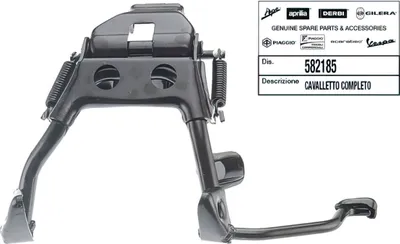 Immagine prodotto di Cavalletto centrale Piaggio per zip ac dal 98
