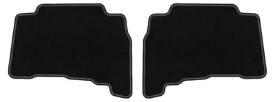 Immagine prodotto di Tappetini posteriori in moquette per: Toyota Land Cruiser J150 2009- fuoristrada neri