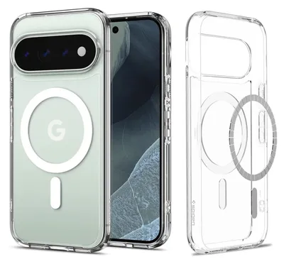 Obrázok produktu pre Spigen Ultra Hybrid (Mag Fit), Ochranný obal, Google, Pixel 11 Pro, 16 cm (6.3"), Priehľadná, Biela