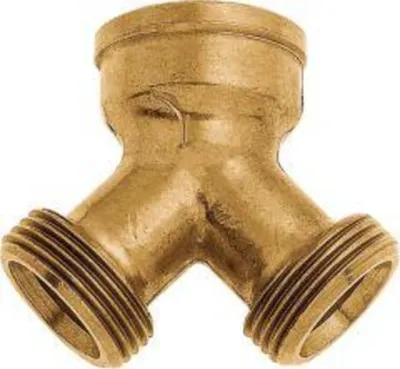 Produktbild von GEKA plus-Abzweigstück ; IG G 3/4" - 2 x AG G 3/4" MS