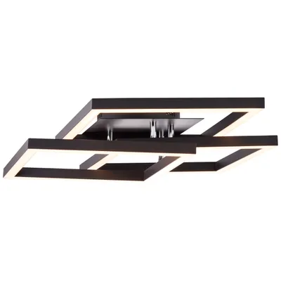 Produktbild von Brilliant Kjorn LED Deckenleuchte 3flg schwarz