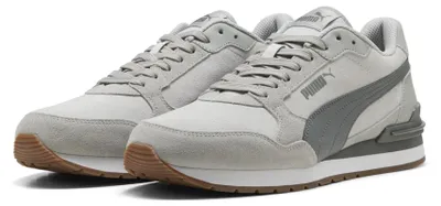 Immagine prodotto di Puma ST Runner v4 SD, scarpe da ginnastica unisex in pelle, colore grigio, codice prodotto: 399665 19, taglia: 41 EU