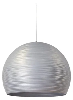 Productafbeelding van Zilvergrijze hanglamp Concepto 40