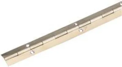 Produktbild von Stangenscharnier 32 mm vermessingt Ring a. 35 m