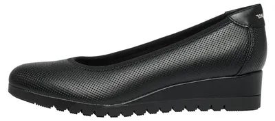 Produktbild von s.Oliver Damen Pumps – Wedges mit Profil-Sohle – Größe 40 EU, 9999 Schwarz