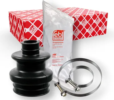 Produktbild von FEBI BILSTEIN Faltenbalgsatz Antriebswelle Hinten passend für MERCEDES-BENZ S-Klasse Limousine (W126) 06570