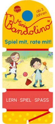 Produktbild von Mini Bandolino. Spiel mit, rate mit!