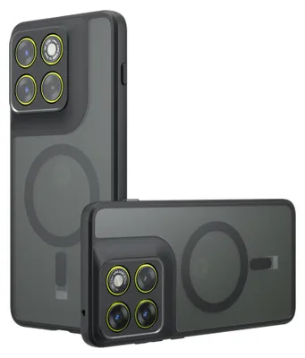 Obrázek produktu pro Techsuit – kryt PureFrost MagSafe pro Motorola Edge 70 – matná černá