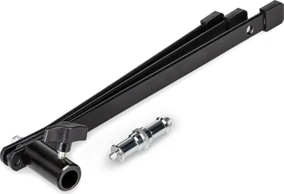 Produktbild von Walimex pro Boden Lampenstativ BL-K 12 cm mit 15 kg Tragkraft, Bodenstativ mit 5/8 Zoll Spigot plus 1/4 und 3/8 Zoll Gewinde, Lichtstativ für Fotostudio und Outdoor
