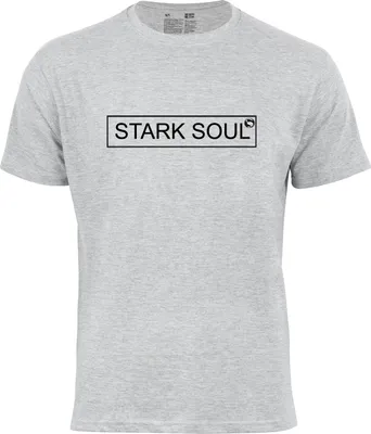 Produktbild von STARK SOUL Logo T-Shirt  - XL - Grau