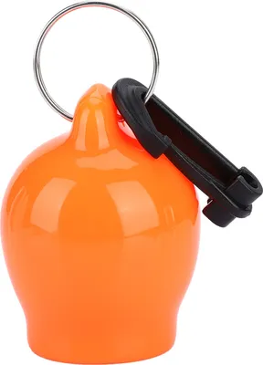 Produktbild von Silikon-Mundstückschutz (orange) – Staubschutzkappen für Tauchgeräte, schützt das Mundstück vor Schmutz und sorgt für hygienischen Gebrauch