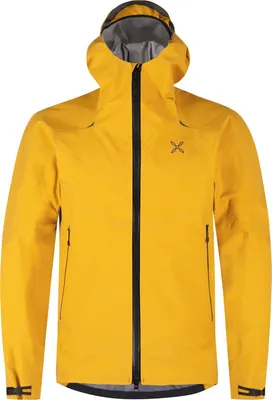 Produktbild von Montura Magica GTX Pro Jacket (MJAT26X) - wasserdichte Herrenjacke mit Kapuze, Farbe:348-MUSTARD, Größe:L