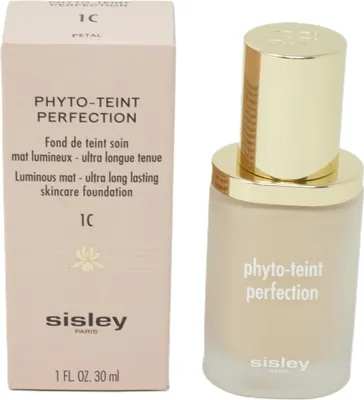 Zdjęcie produktu dla Sisley Phyto-teint Perfection, Buteleczka z pompką, Krem, Skóra uniwersalna, Rozjaśniający, Nawilżający, Wygładzający, Kojąca, Chłodny, Beżowy
