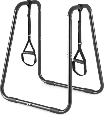 Produktbild von Paarafit Push Up Stand Dip-Ständer inkl. Schlingentrainer schwarz