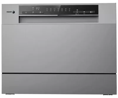 Immagine prodotto di Lavastoviglie da 45 cm, 6 coperti, 47 db Fagor FLV0647DS
