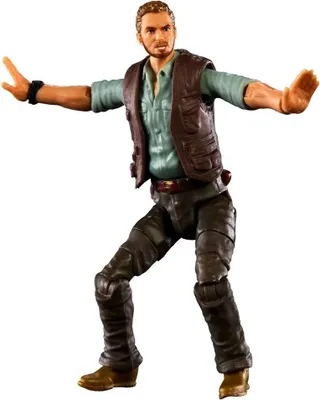 Produktbild von Jurassic World Hammond Collection - Owen Grady