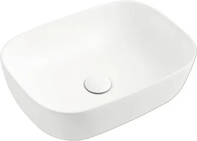 Obrázek produktu pro Umyvadlo na desku Jungborn FOUR sanitární keramika bílá 46,5 x 33 x 13,5 cm
