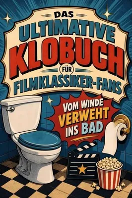 Produktbild von Das ultimative Klobuch für Filmklassiker-Fans