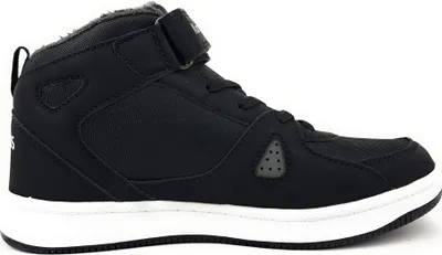 Imagen del producto de KangaRoos Kalley: Zapatos para niños, botas para chicos, botas con cierre de velcro, color negro, para uso diario