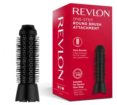 Immagine prodotto di Revlon Spazzola rotonda One-Step Attacco nero per capelli Apparecchi per la cura dei capelli