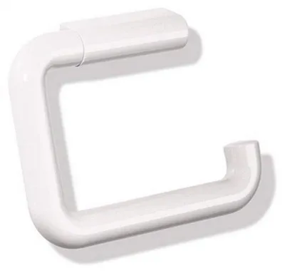 Image de Porte-papier toilette en forme de U, blanc, 160 x 120 mm