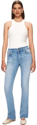 Produktbild von LTB Damen Jeans Fallon 400 - Mid Waist - Bootcut - Blau W27-W34 Baumwolle, Größe