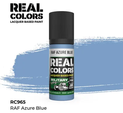 Produktbild von AK Interactive RC965 - RAF Azure Blue 17 ml. - Neu